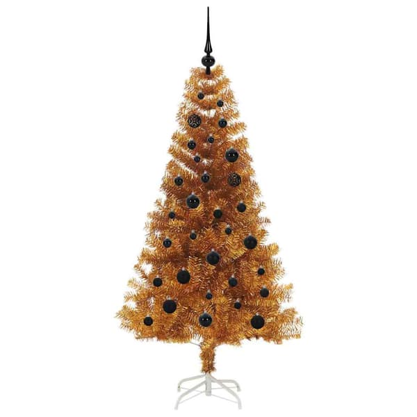 Julgran Guld 150 cm PET