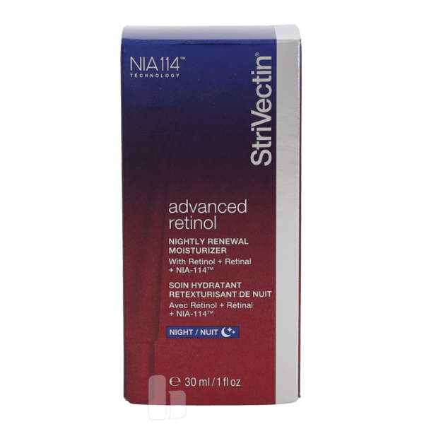 StriVectin Advanced Retinol Nightly Renewal Moisturizer 30 ml Dam