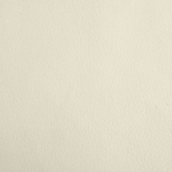 Barnsoffa gräddvit 70x45x30 cm konstläder