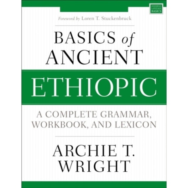 Basics of Ancient Ethiopic (häftad, eng)