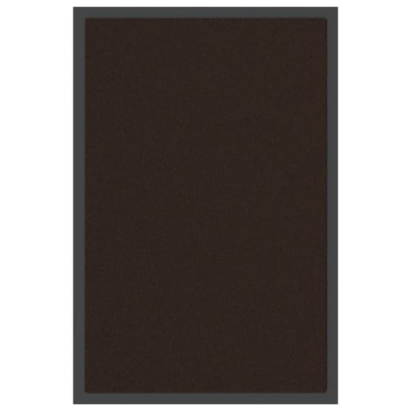 Dörrmatta brun 40x60 cm