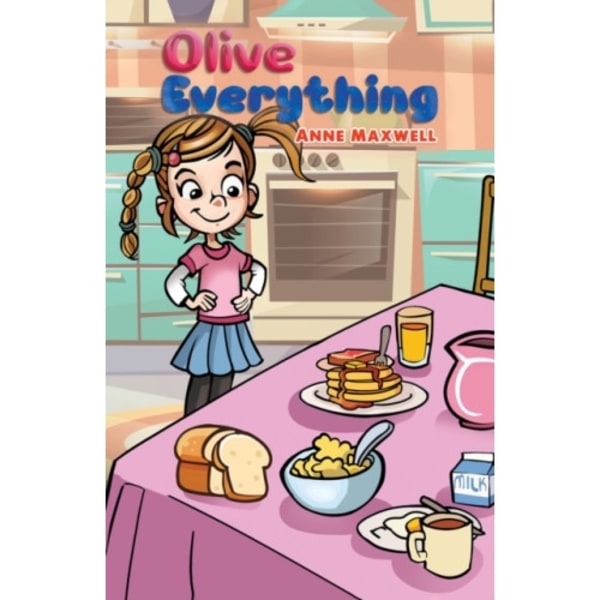 Olive Everything (inbunden, eng)