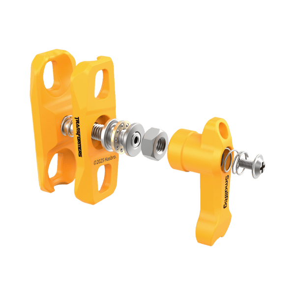 SmallRig 5522 Magic Arm Support with Dual Ball Heads 1/4”-20 Screws（BumbleBee Edition）