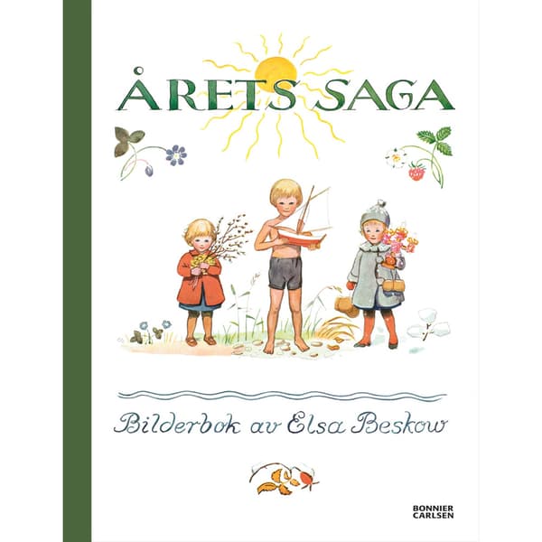 Årets saga (inbunden)
