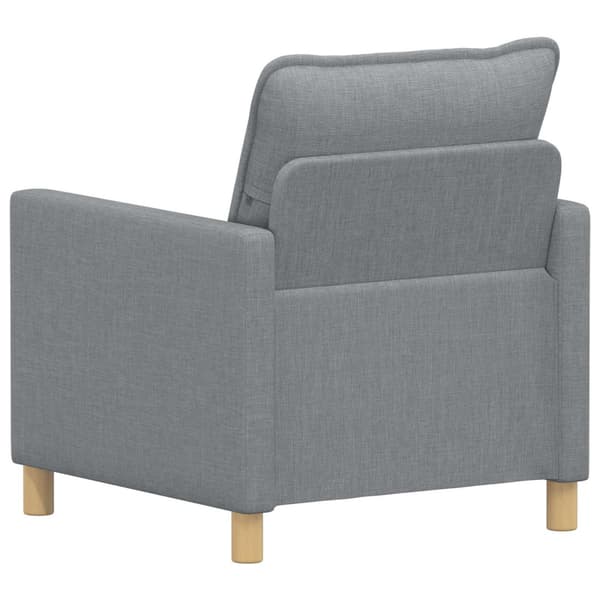 Soffa Ljusgrå Tyg