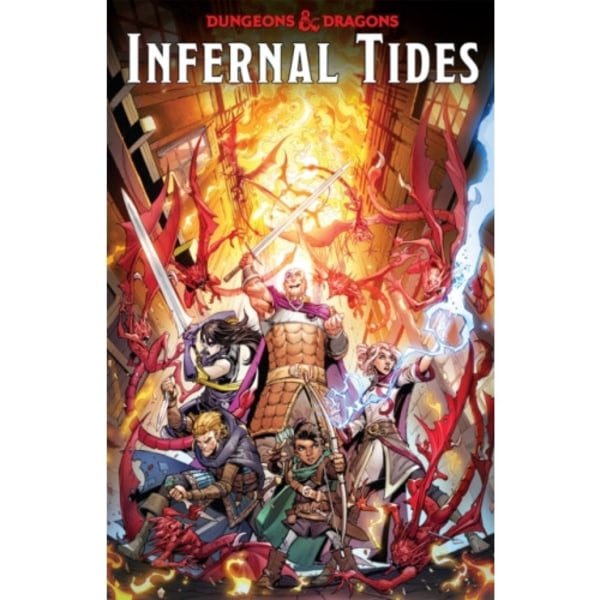 Dungeons and Dragons: Infernal Tides (häftad, eng)