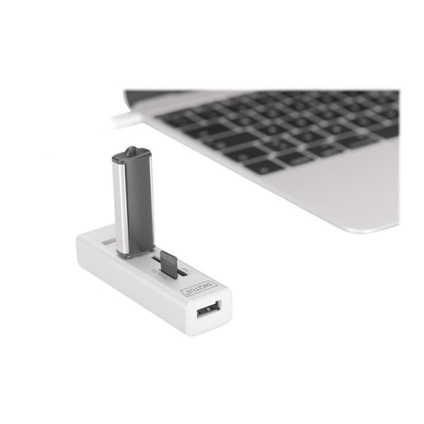 DIGITUS DA-70243 - hubb - 3 portar