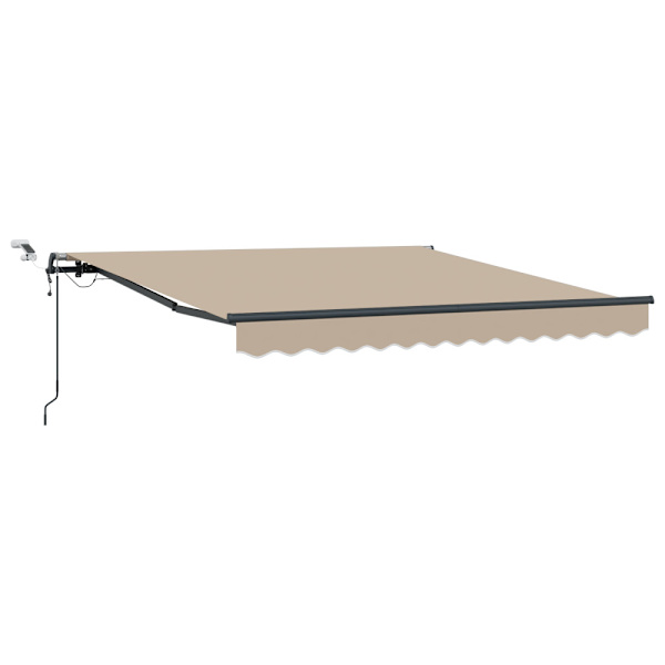 Markis tyg med Beige 300 x 250 cm Polyester