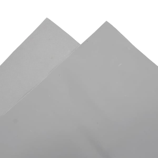 Presenning grå 3x5 m 650 g/m²