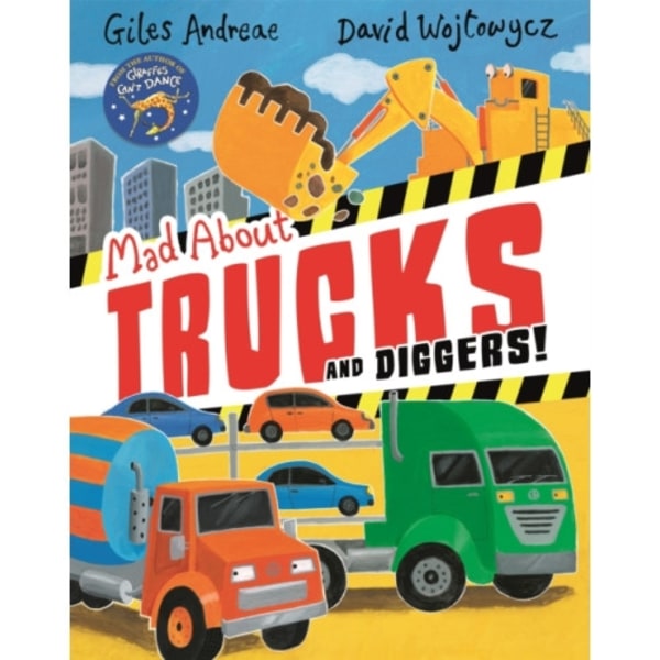 Mad About Trucks and Diggers! (häftad, eng)