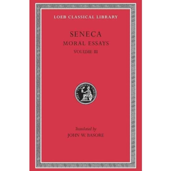 Moral Essays, Volume III (inbunden, eng)