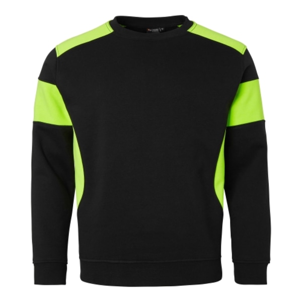 221 Sweat Black/fluorescent yellow Unisex