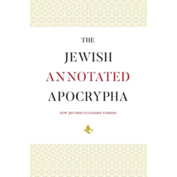 The Jewish Annotated Apocrypha (inbunden, eng)