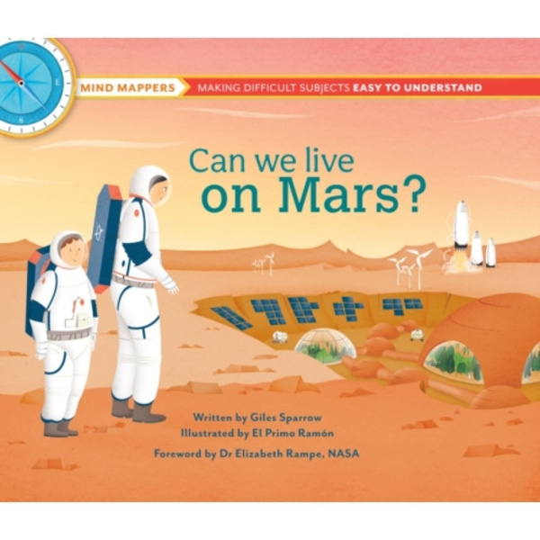 Mind Mappers: Can We Live On Mars? (häftad, eng)
