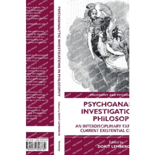 Psychoanalytic Investigations in Philosophy (häftad, eng)