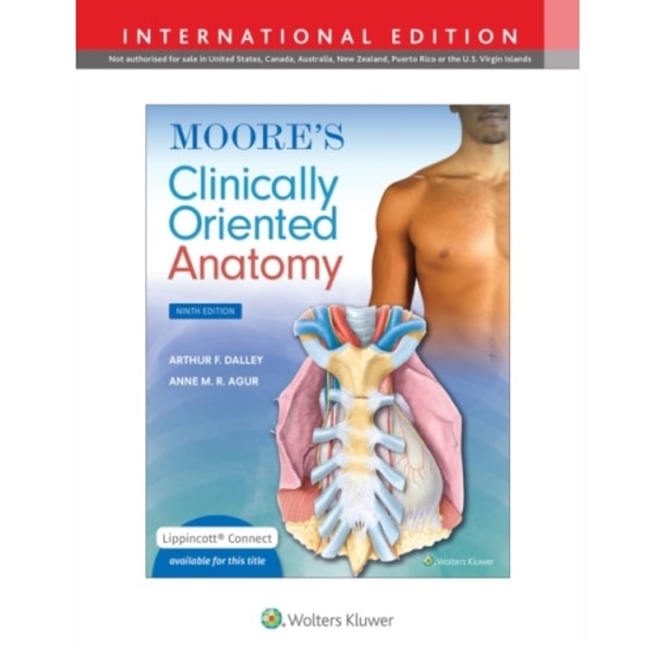 Moore's Clinically Oriented Anatomy (häftad, eng)