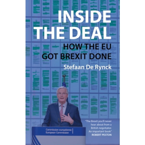 Inside the Deal (inbunden, eng)