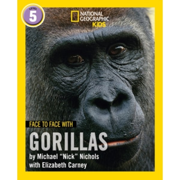 Face to Face with Gorillas (häftad, eng)