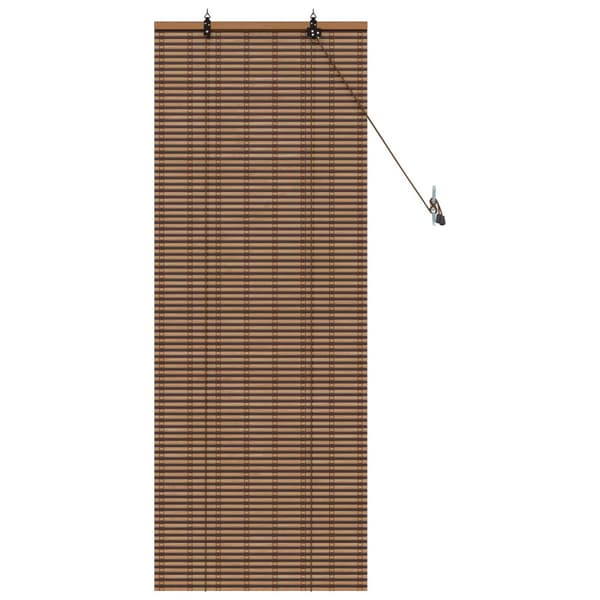 Rullgardin Brun 40 x 160 cm Bambu