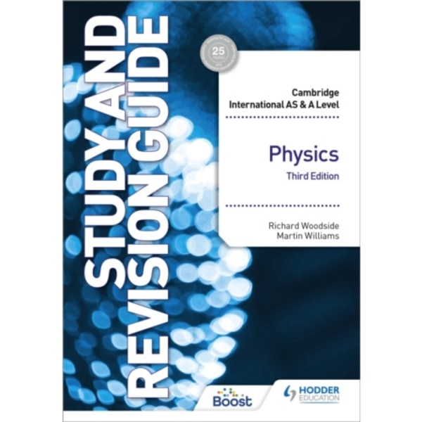 Cambridge International AS/A Level Physics Study and Revision Guide Third Edition (häftad, eng)