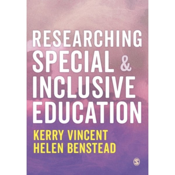 Researching Special and Inclusive Education (häftad, eng)