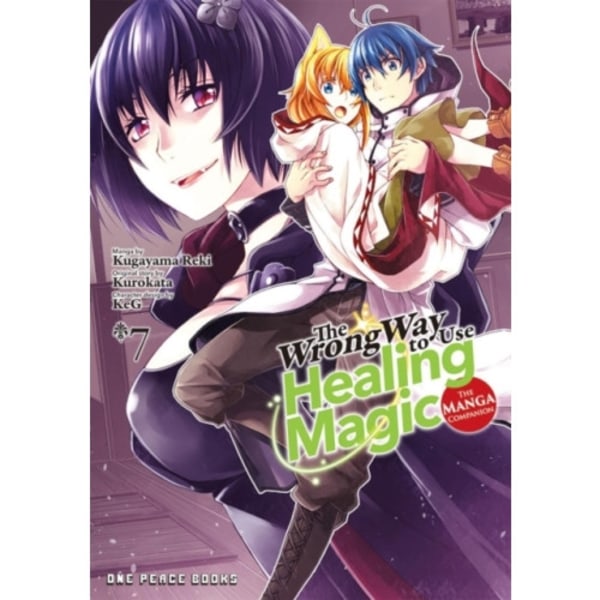 The Wrong Way to Use Healing Magic Volume 7: The Manga Companion (häftad, eng)