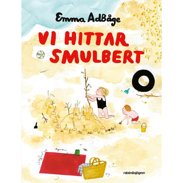 Vi hittar Smulbert (inbunden)