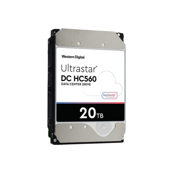 WD Ultrastar DC HC560 - hårddisk - 20 TB - SAS 12Gb/s