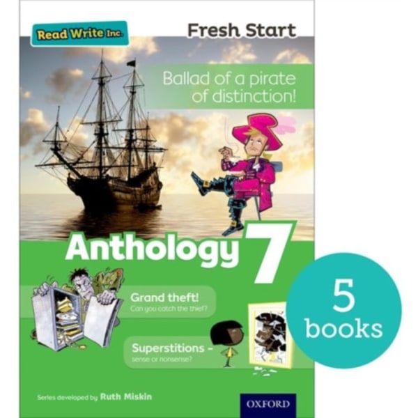 Read Write Inc. Fresh Start: Anthology 7 - Pack of 5 (häftad, eng)