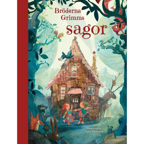 Bröderna Grimms sagor (inbunden)
