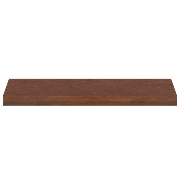 Trappsteg 4 st 80 x 30 x 2 cm Mörkbrun Massivt Ekträ