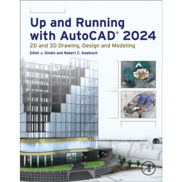 Up and Running with AutoCAD® 2024 (häftad, eng)
