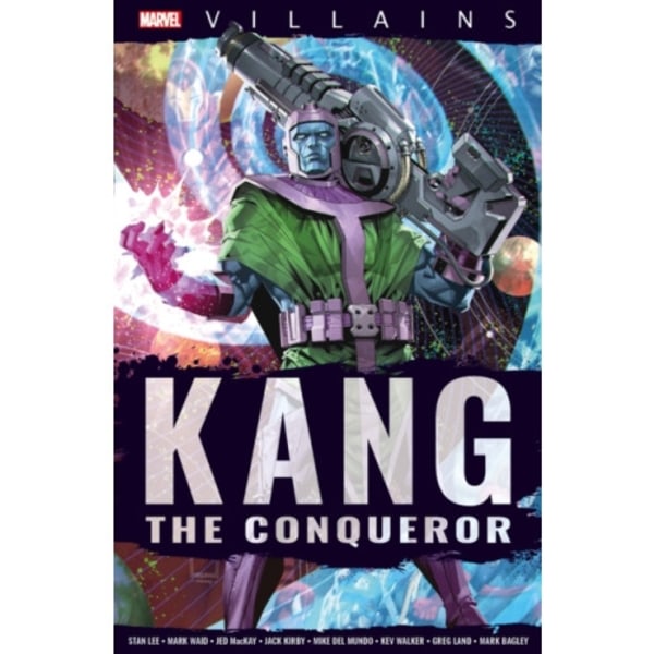 Marvel Villains: Kang (häftad, eng)