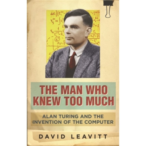 The Man Who Knew Too Much (häftad, eng)