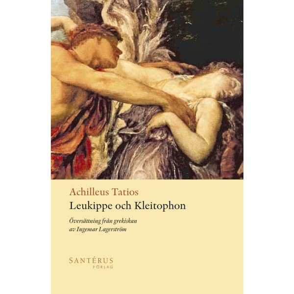 Leukippe och Kleitophon (inbunden)