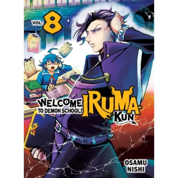 Welcome to Demon School! Iruma-kun 8 (häftad, eng)