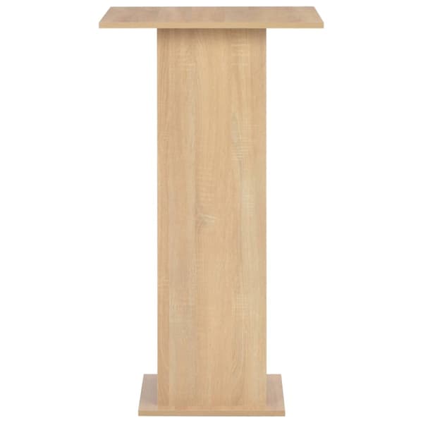 Barbord ek 60x60x110 cm