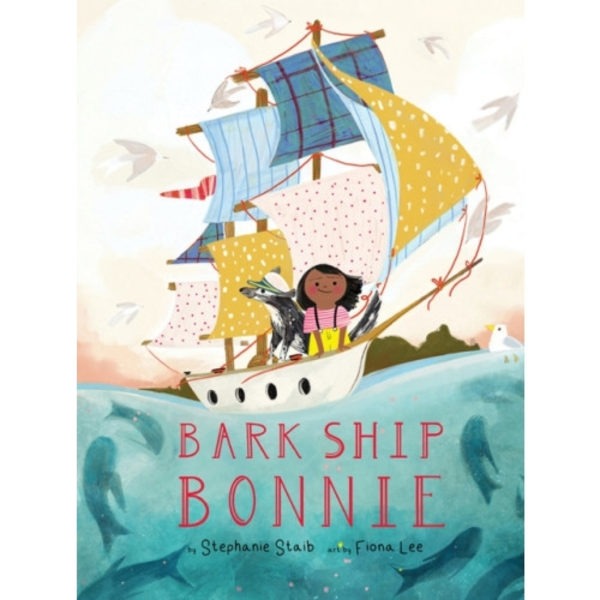 Bark Ship Bonnie (inbunden, eng)