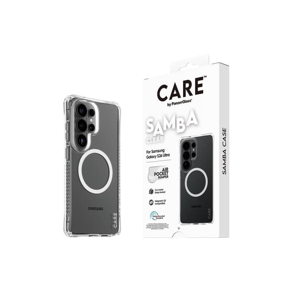 CARE by PanzerGlass Samba - baksidesskydd för mobiltelefon