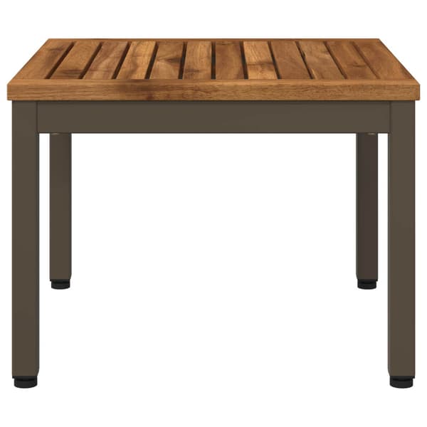 Kaffeebord Naturlig och Kaffe 49 x 48,5 x 36 cm