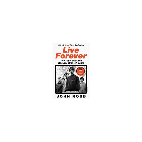 Live Forever (häftad, eng)