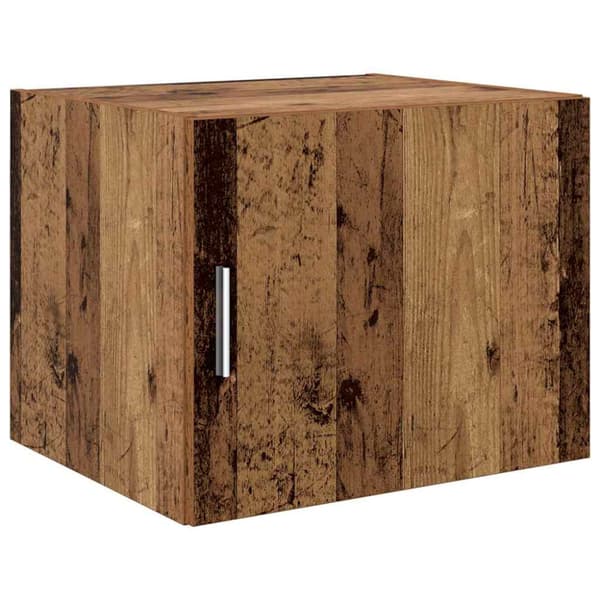 Sideboard 2 st Gammalt trä 50 x 41 x 225 cm