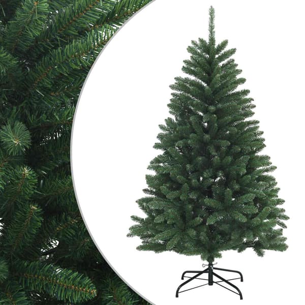 Plast Hingad Julgran 150 cm PVC Medium Grön