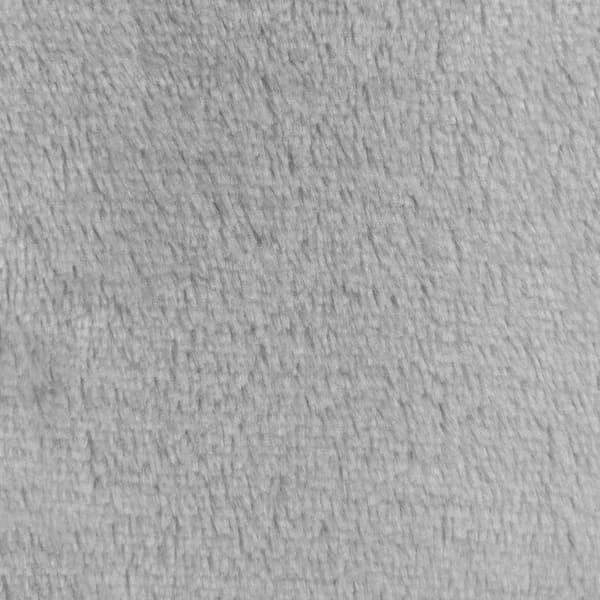 Filtar 6 pcs Grå 220 x 240 cm Fleece