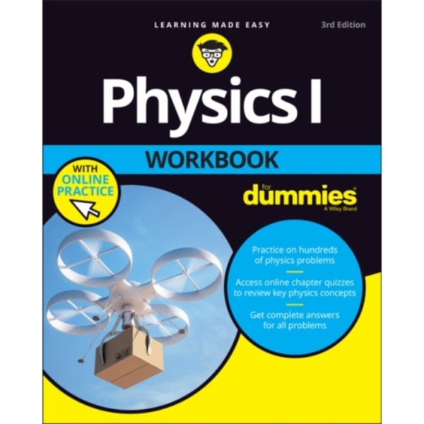Physics I Workbook For Dummies with Online Practice (häftad, eng)