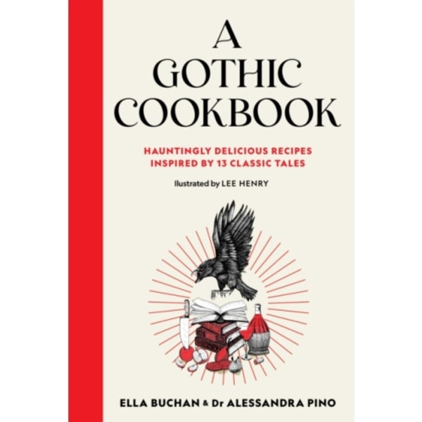 A Gothic Cookbook (inbunden, eng)