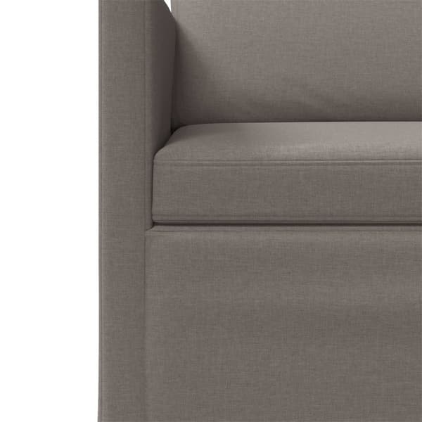 Soffset 2 st Taupe Tyg