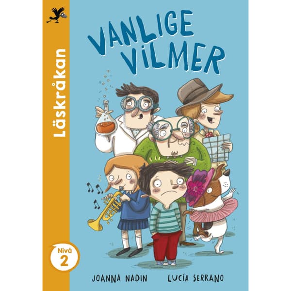 Vanlige Vilmer (inbunden)