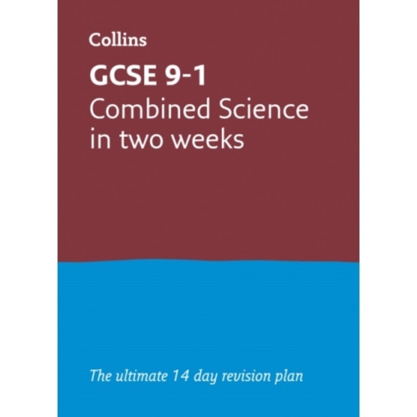GCSE 9-1 Combined Science In Two Weeks (häftad, eng)