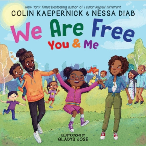 We Are Free, You and Me (inbunden, eng)